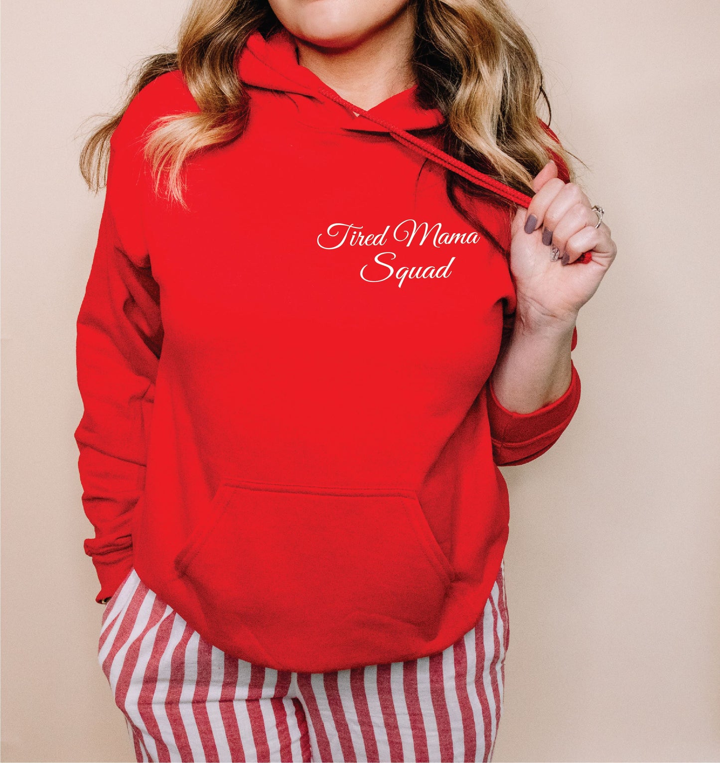 Tired Mama Squad Hoodie