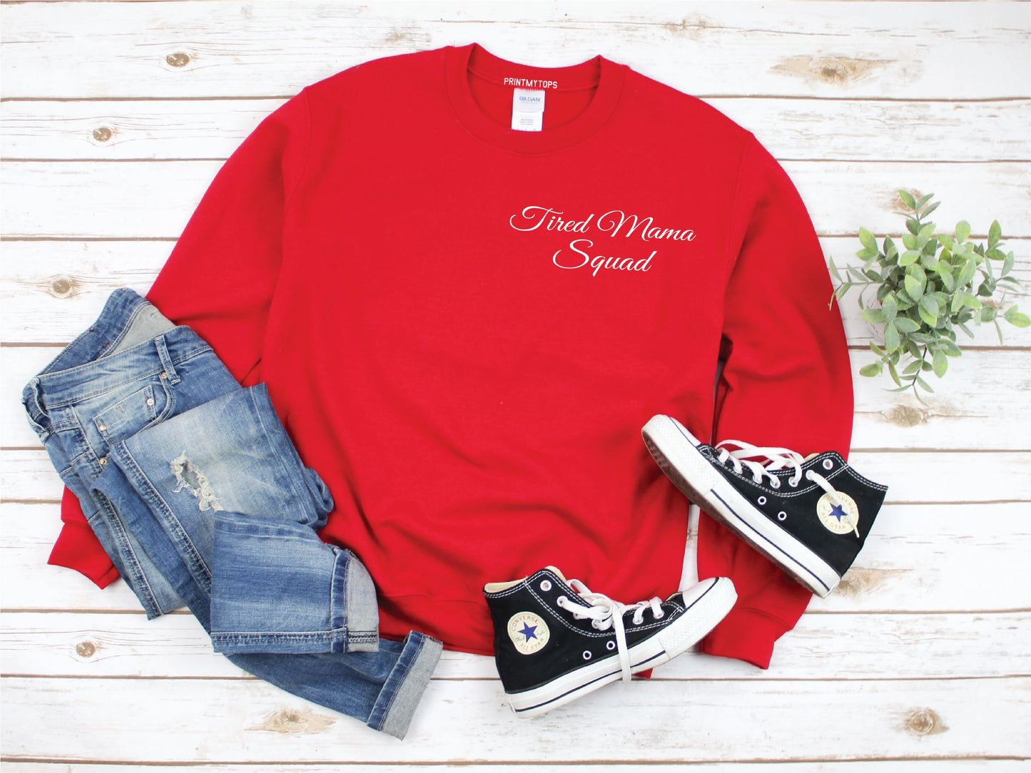 Tired Mama Squad Sweatshirt