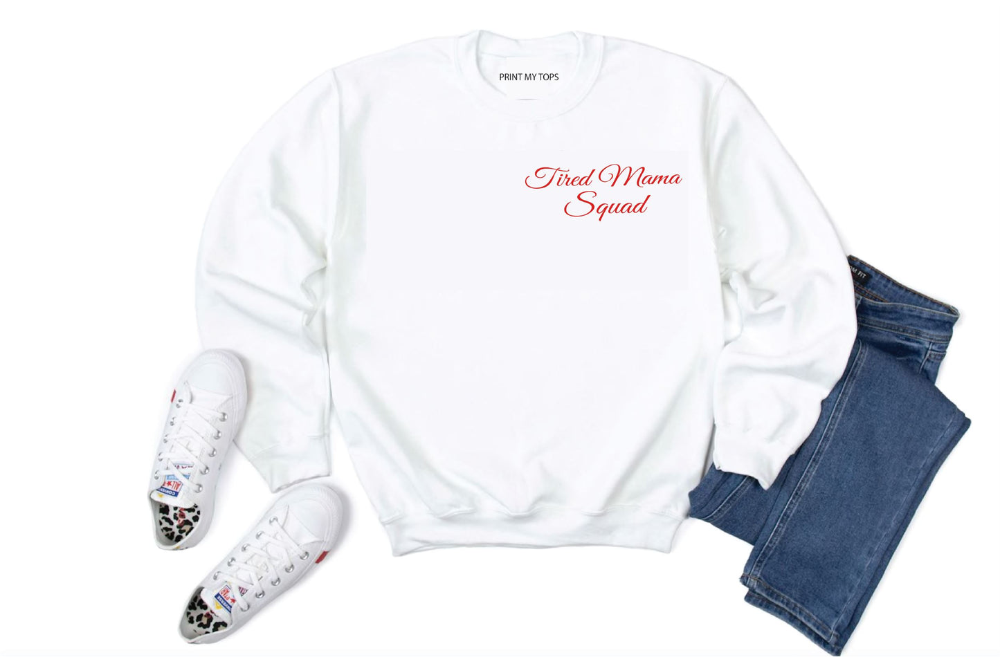 Tired Mama Squad Sweatshirt