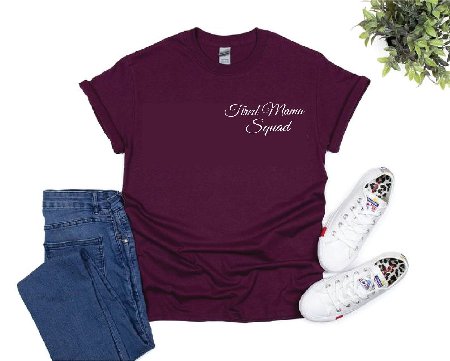 Tired Mama Squad T-shirt