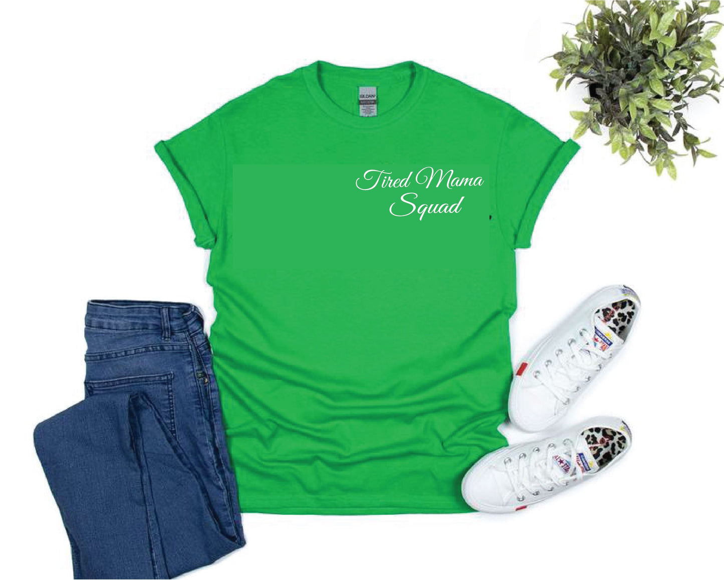 Tired Mama Squad T-shirt