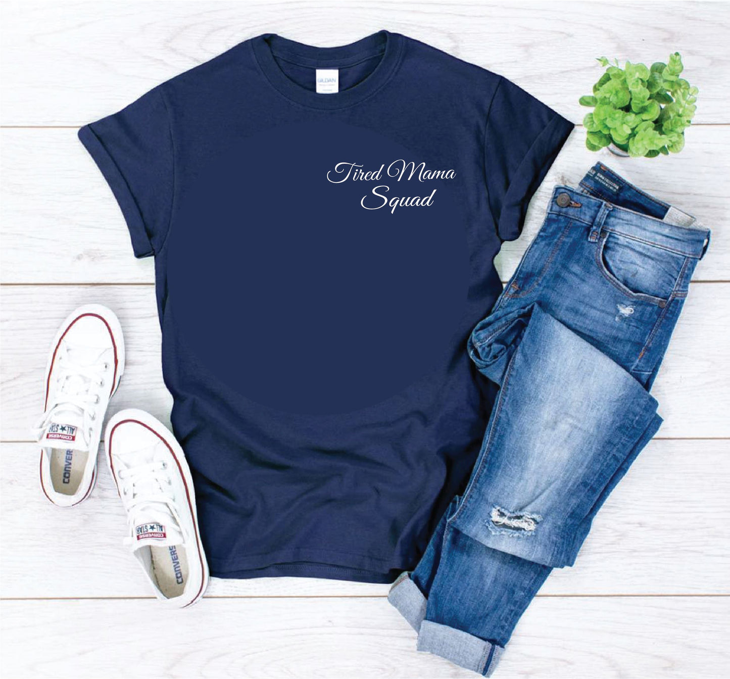 Tired Mama Squad T-shirt