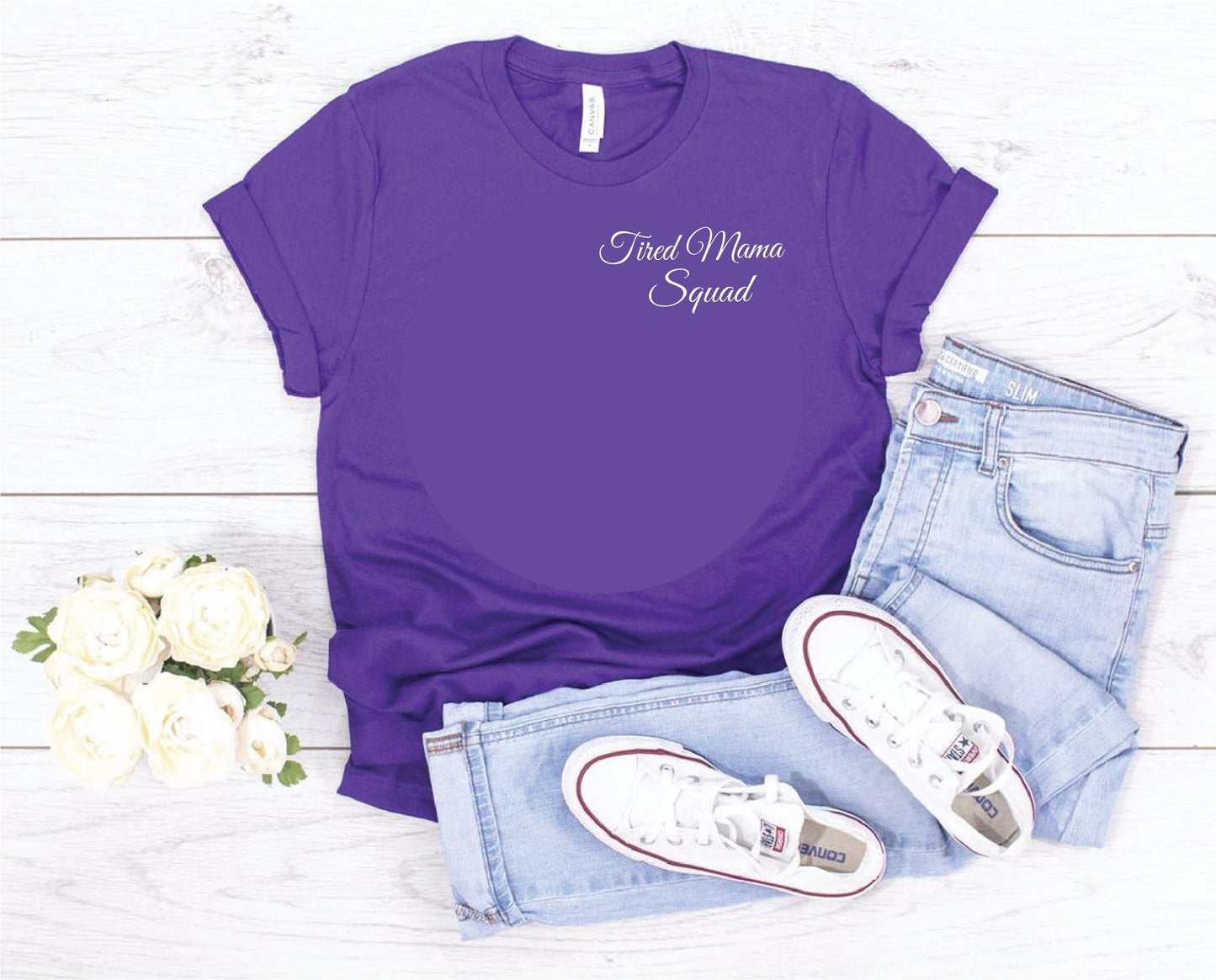 Tired Mama Squad T-shirt