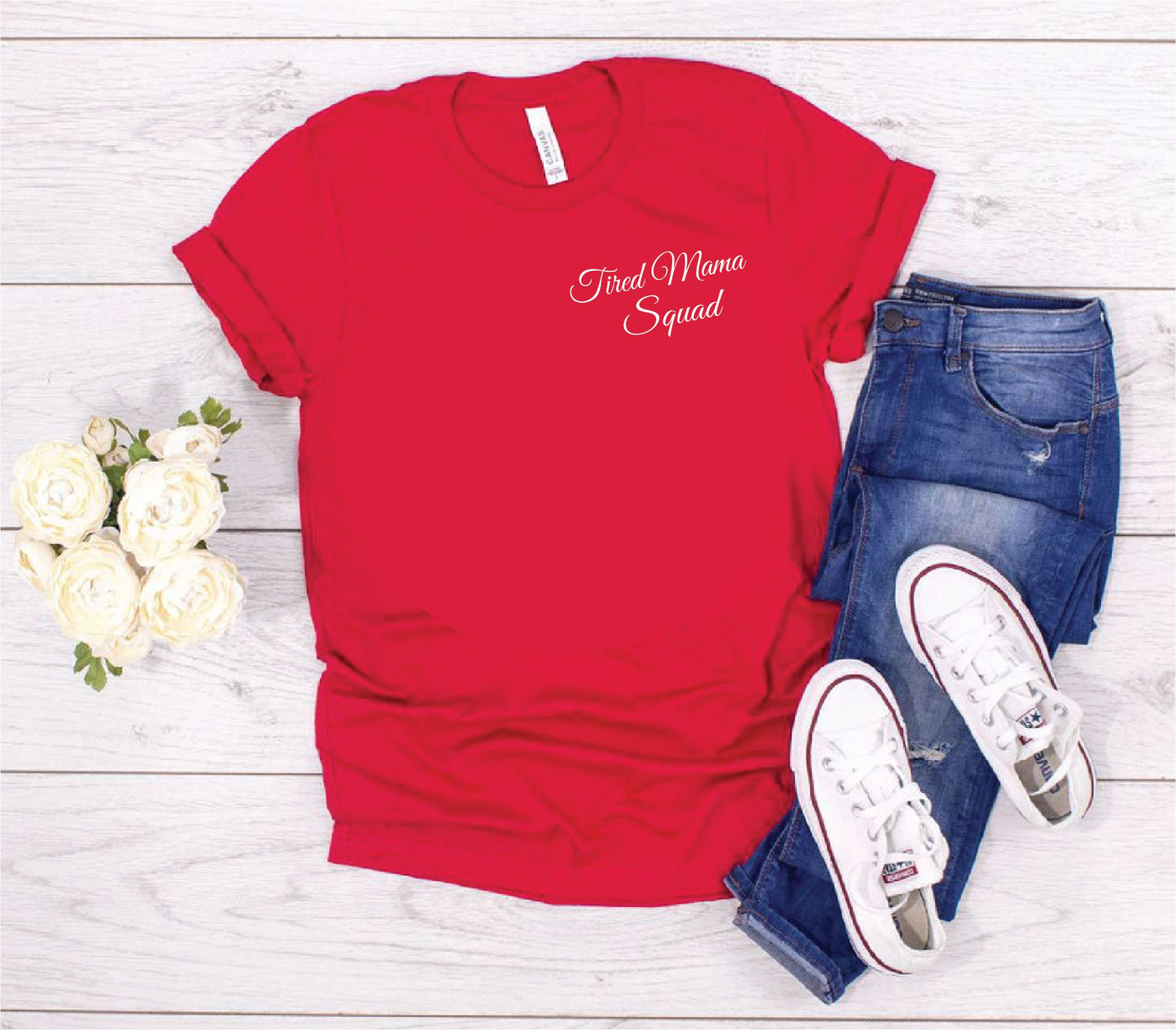 Tired Mama Squad T-shirt