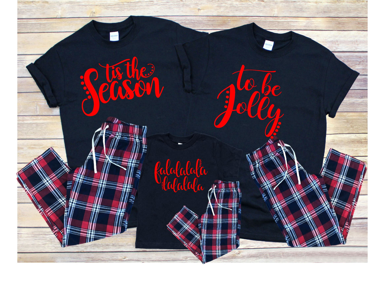 Tis the Season to be Jolly Fa la la la la la la Pyjamas