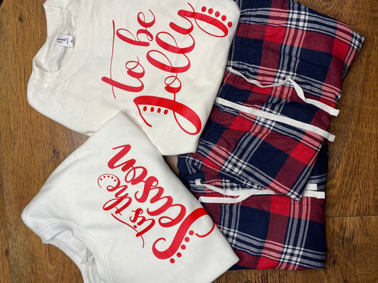 Tis the Season to be Jolly Pyjamas