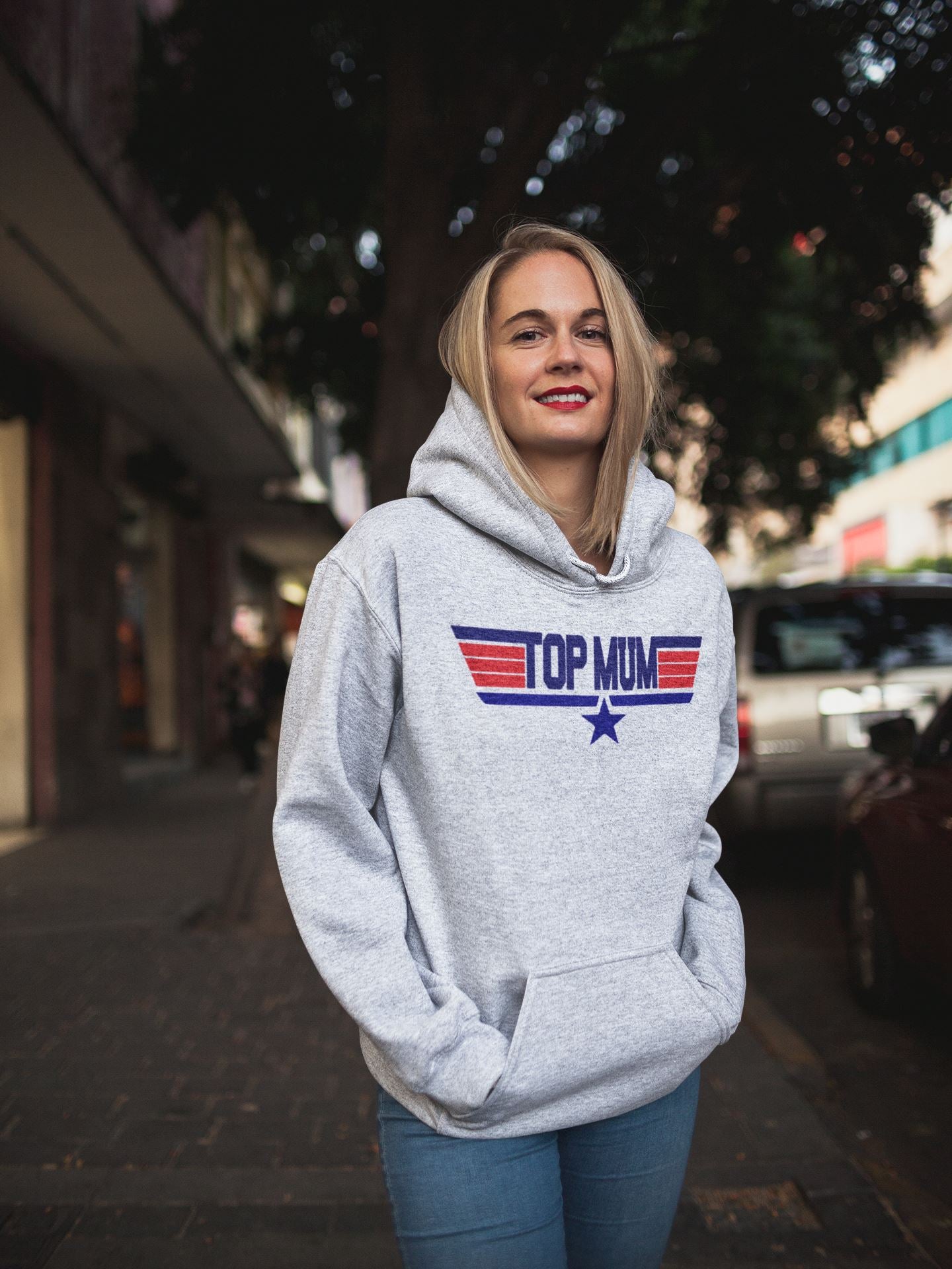 Top Mum Hoodie
