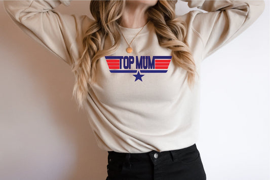 Top Mum sweatshirt