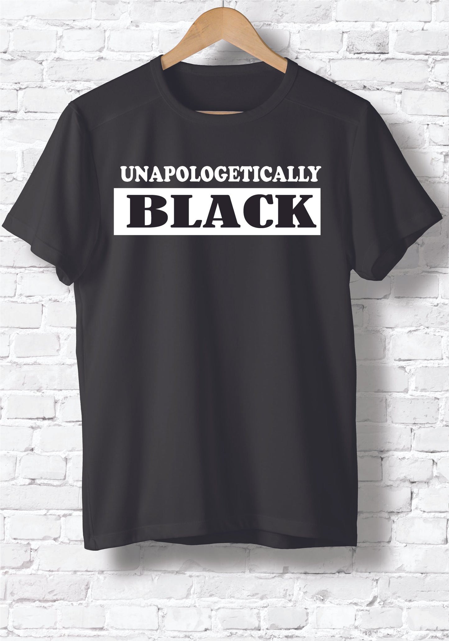 Unapologetically Black T-shirt