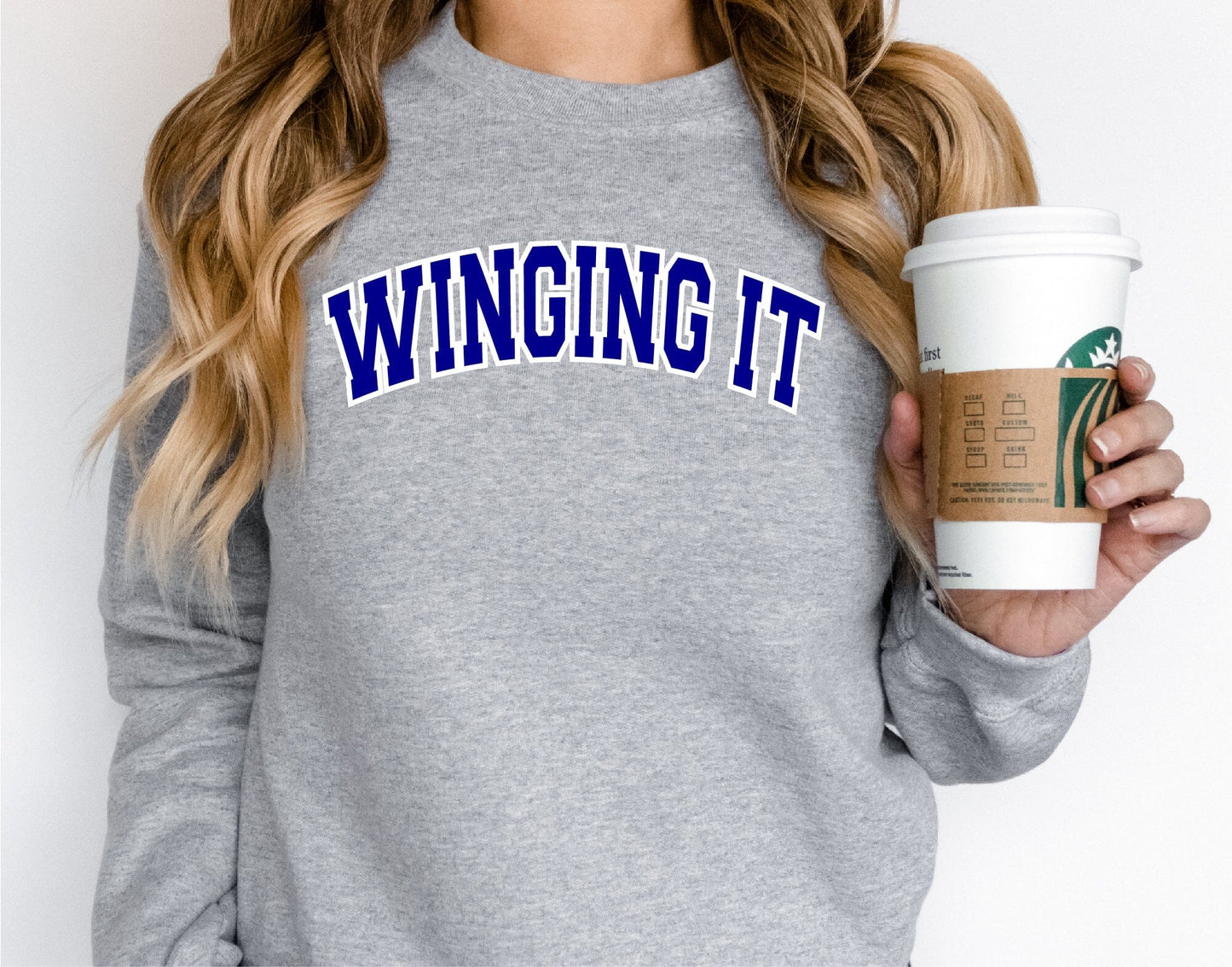 Winging It Sweatshirt