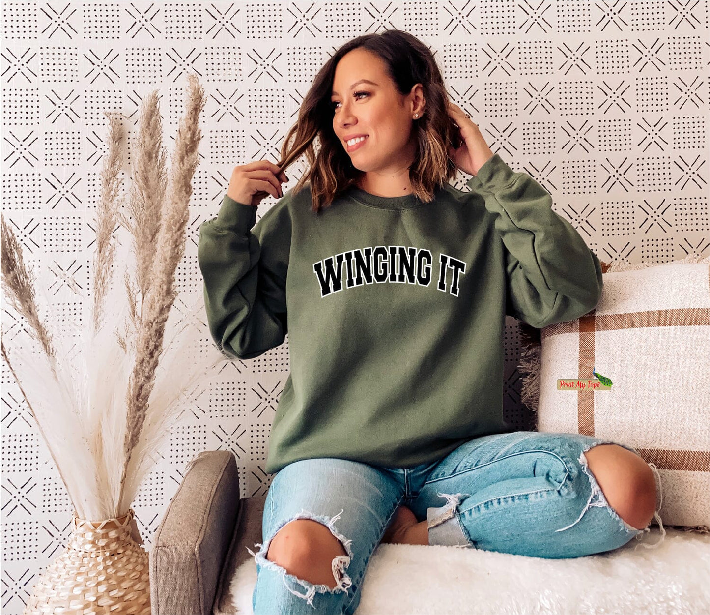 Winging It Sweatshirt