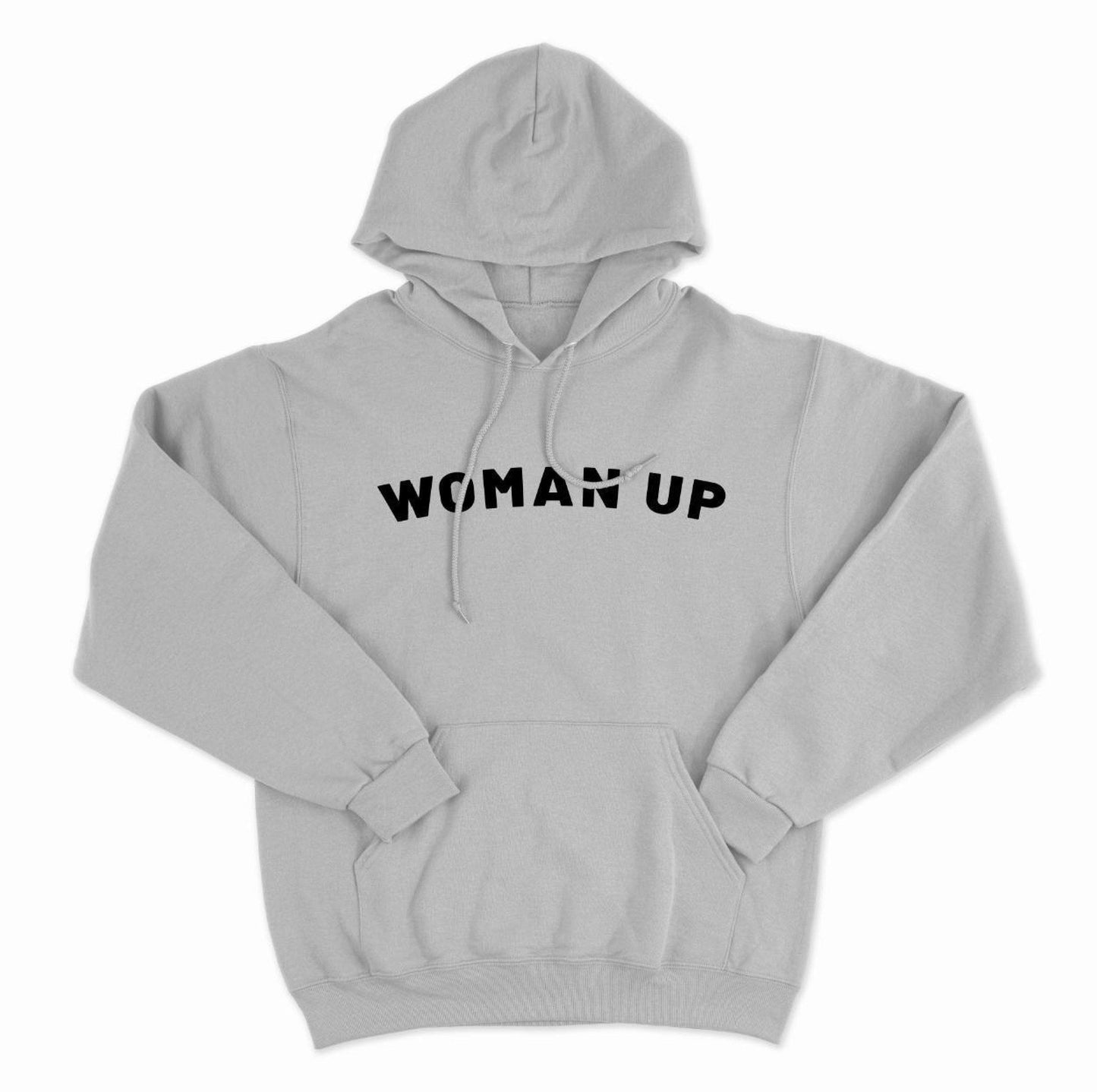 Woman Up Feminist Hoodie