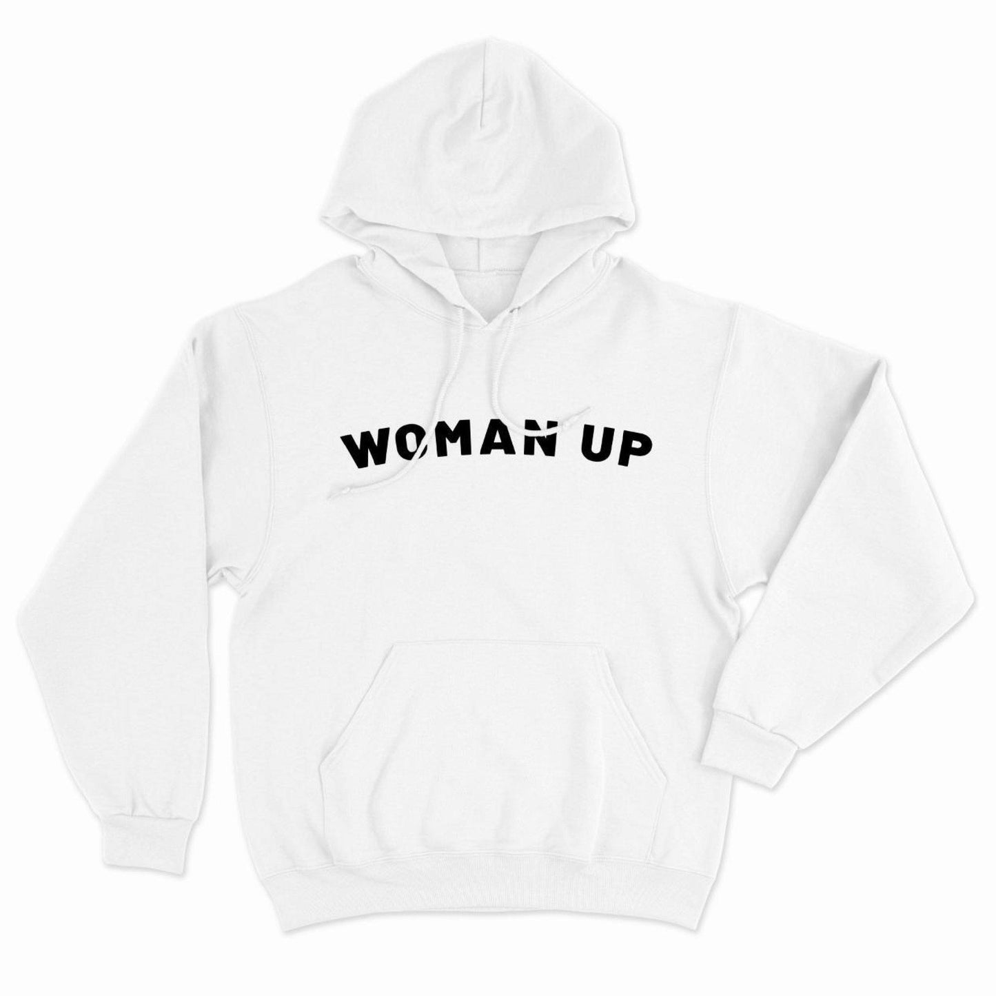 Woman Up Feminist Hoodie
