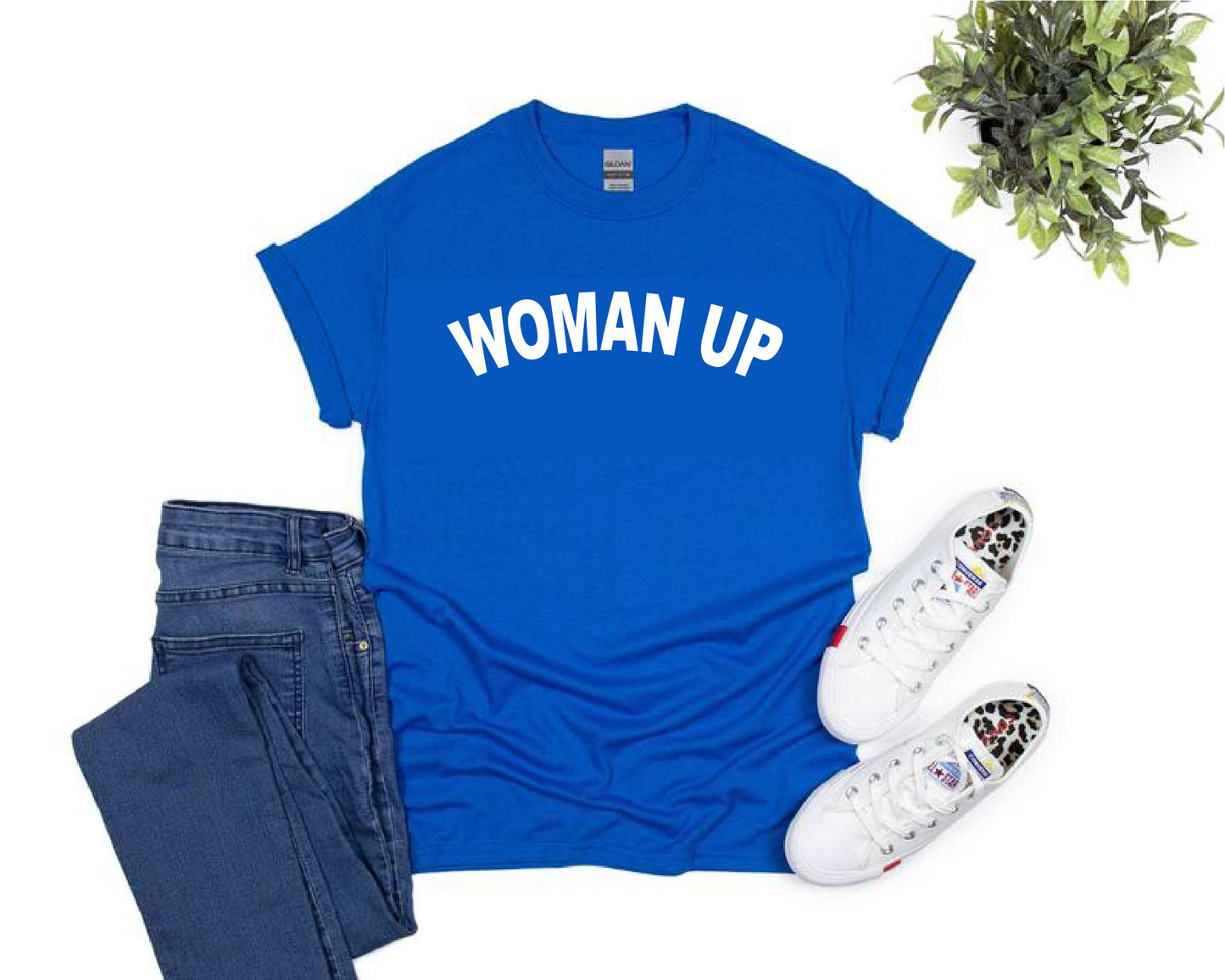 Woman Up Feminist T-shirt