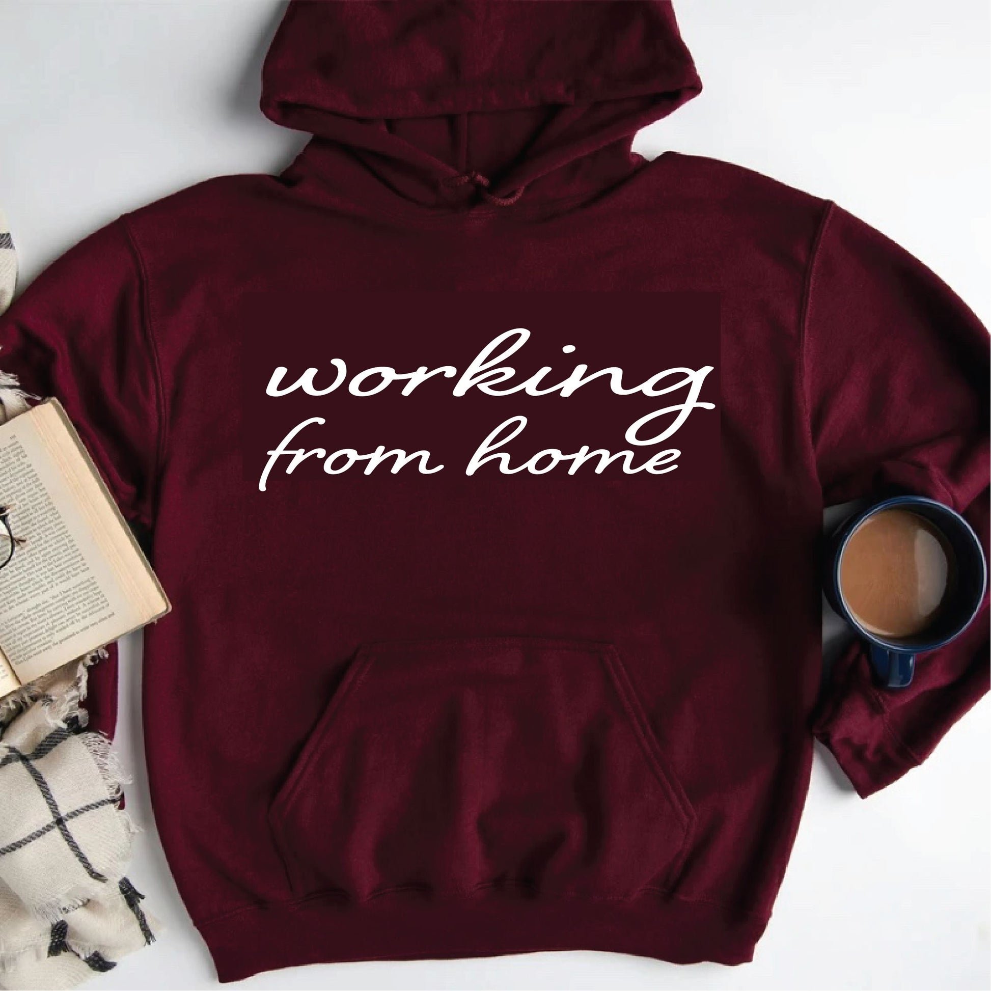 Working from Home Hoodie