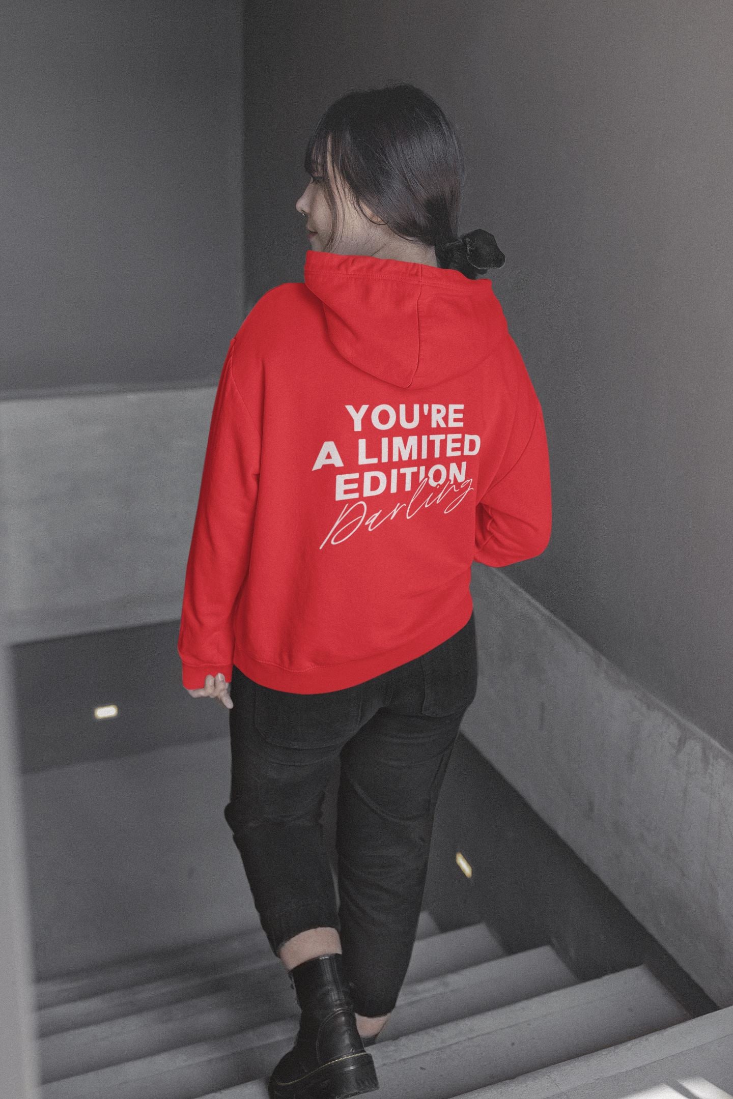 You are a limited edition darling Hoodie