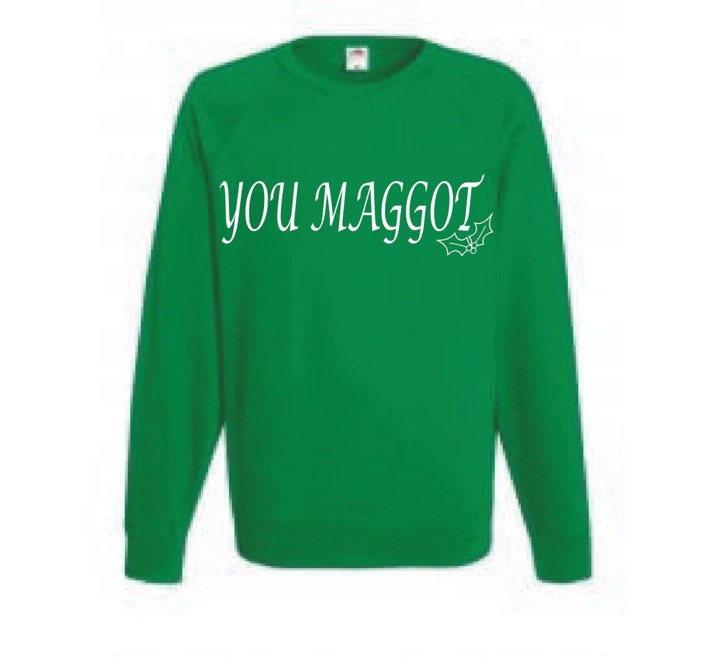 You Scumbag You Maggot Christmas Jumpers