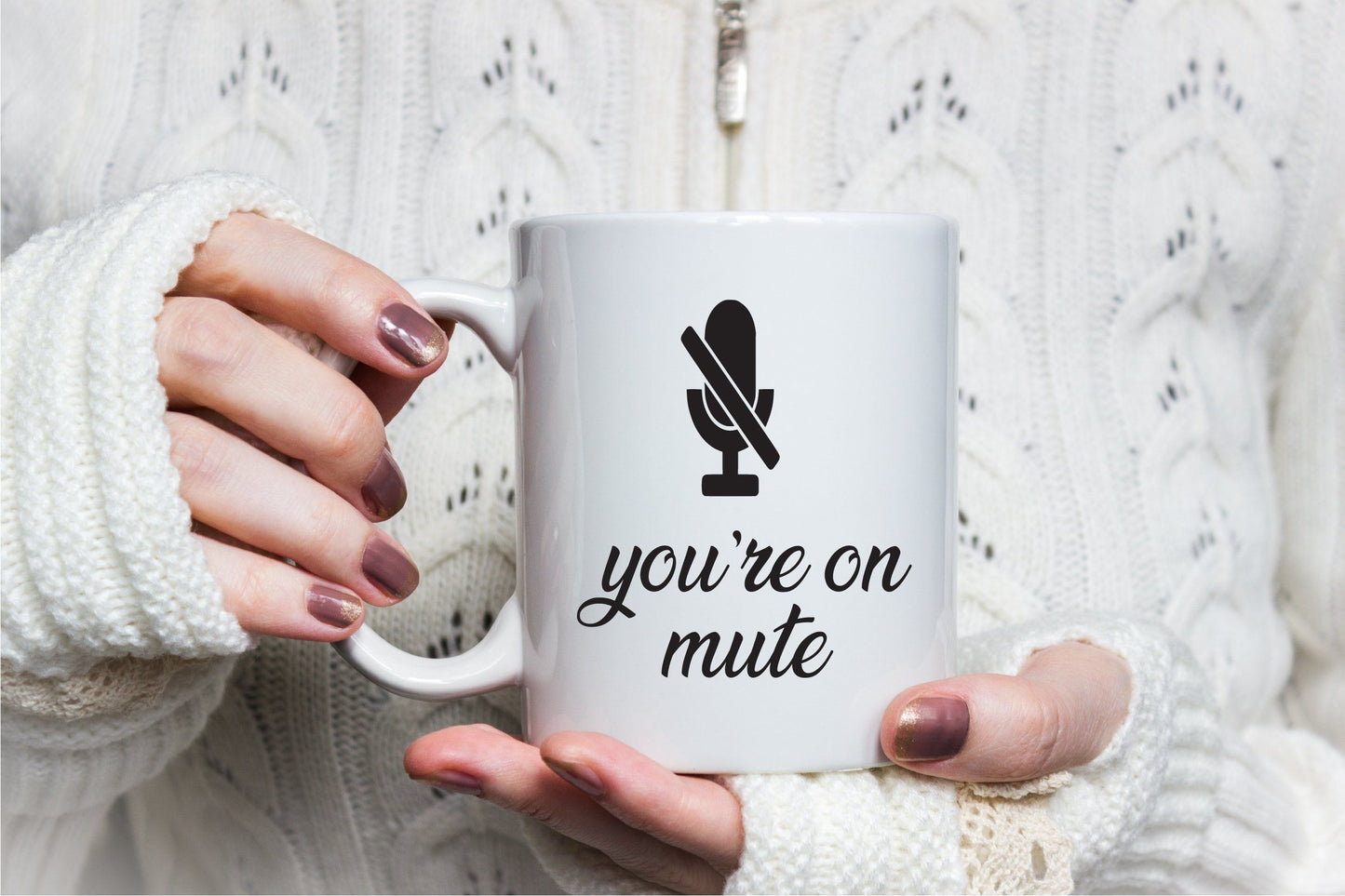 You're on Mute Mug