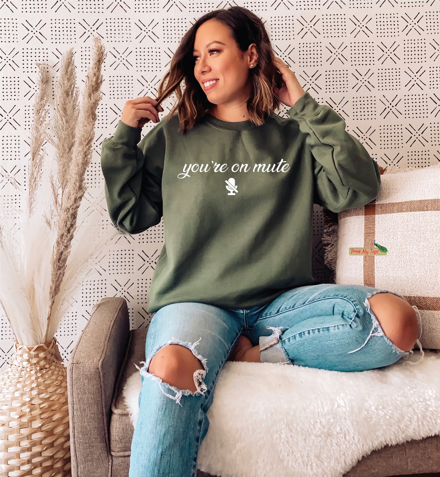 Youre on Mute Sweatshirt
