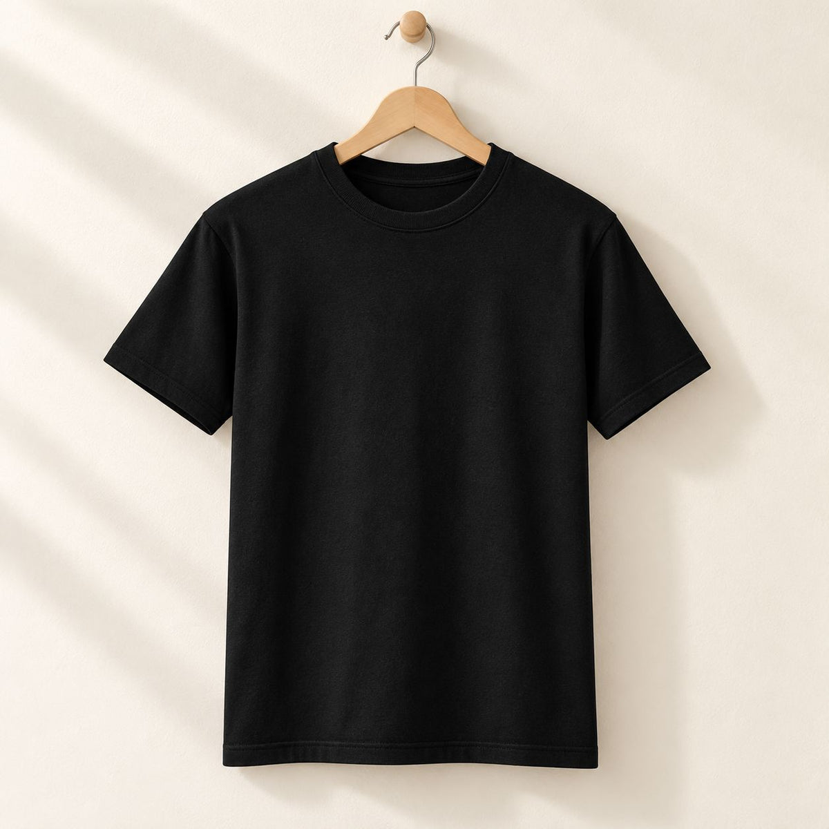 8 Personalised Work T-Shirts Bundle with Your Logo Workwear Print My Tops 8 Tshirts Black Small