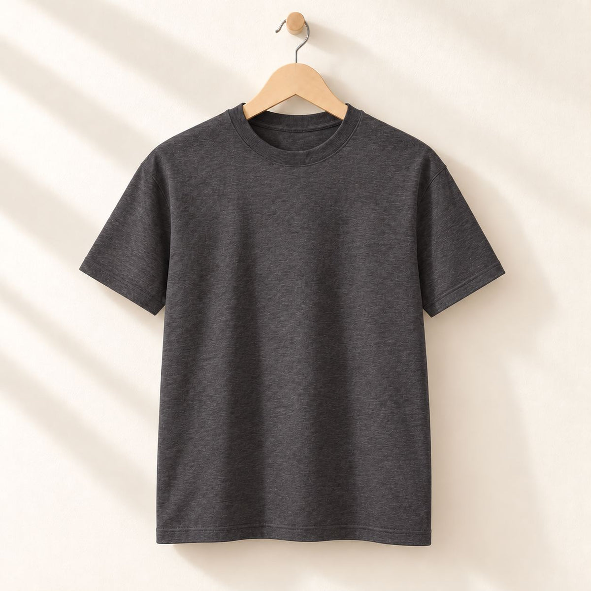 8 Personalised Work T-Shirts Bundle with Your Logo Workwear Print My Tops 8 Tshirts Charcoal Small
