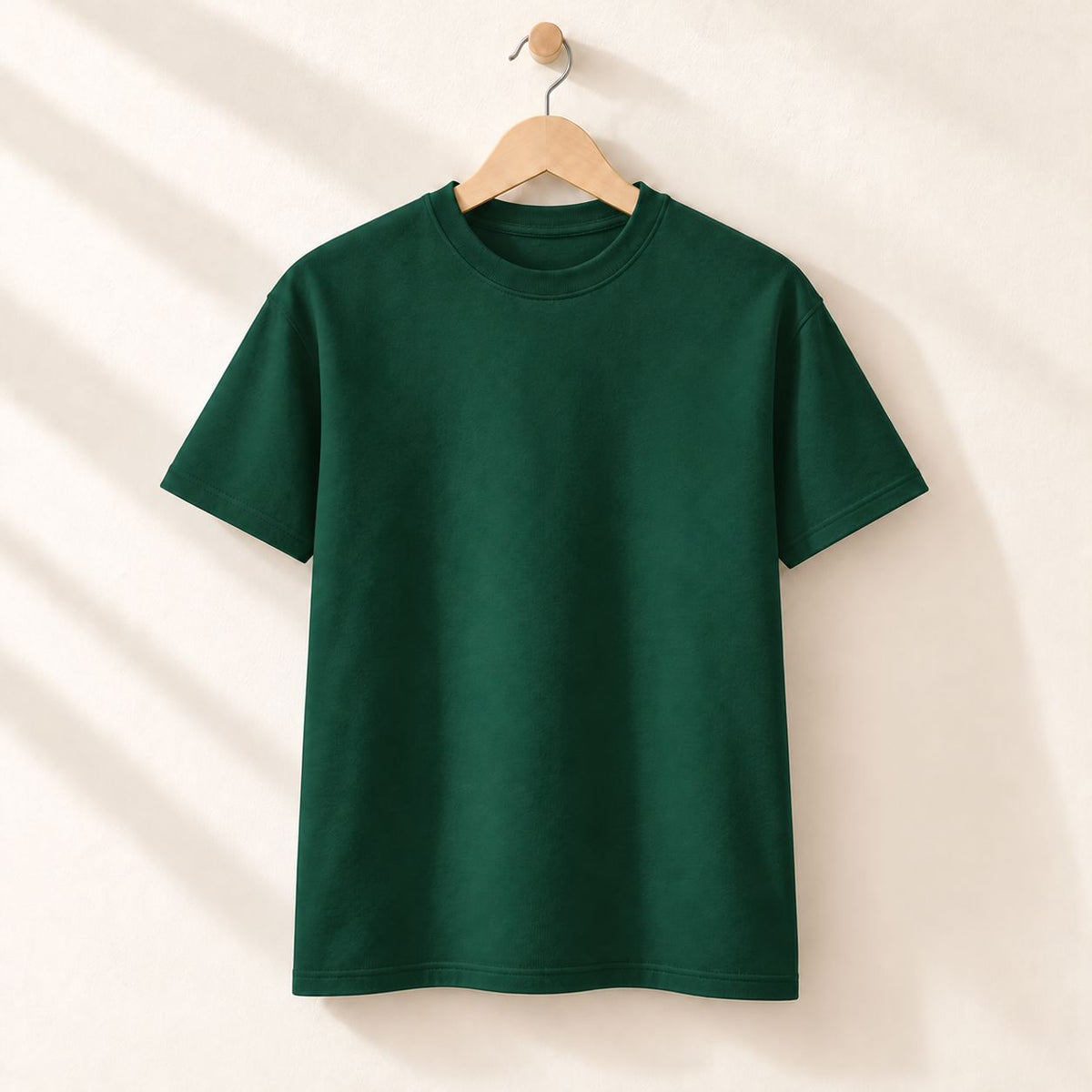 8 Personalised Work T-Shirts Bundle with Your Logo Workwear Print My Tops 8 Tshirts Green Small