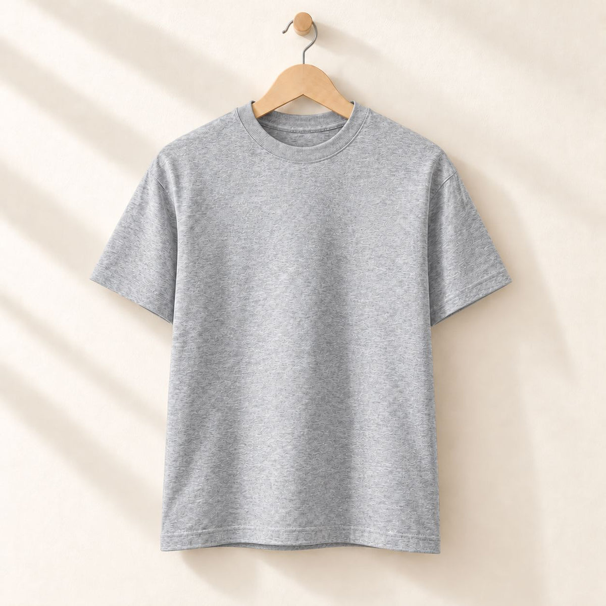 8 Personalised Work T-Shirts Bundle with Your Logo Workwear Print My Tops 8 Tshirts Grey Small