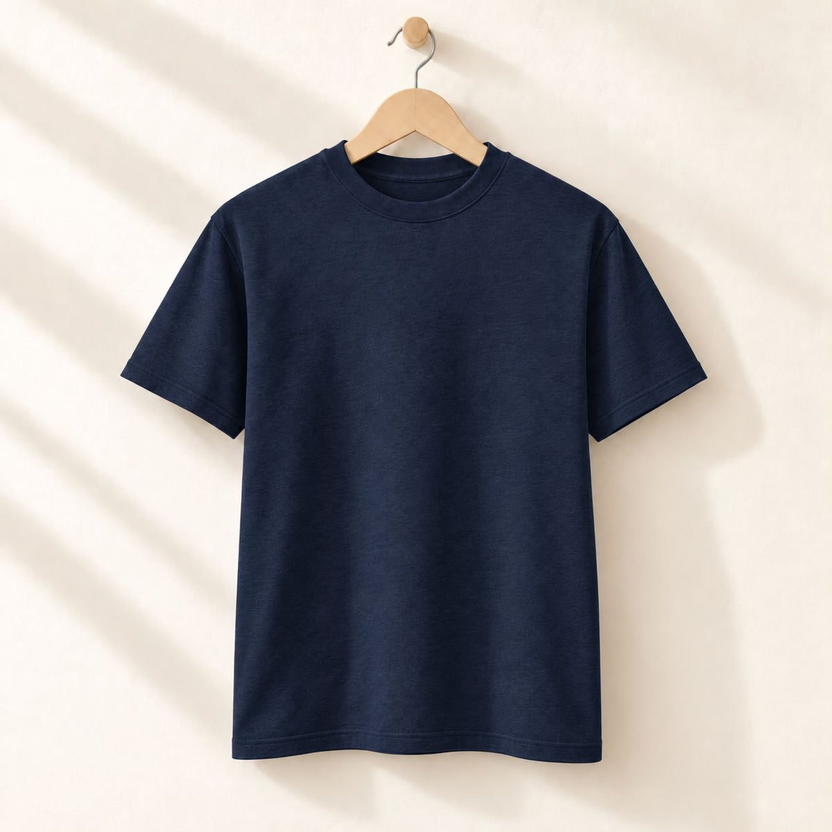 8 Personalised Work T-Shirts Bundle with Your Logo Workwear Print My Tops 8 Tshirts Navy Small