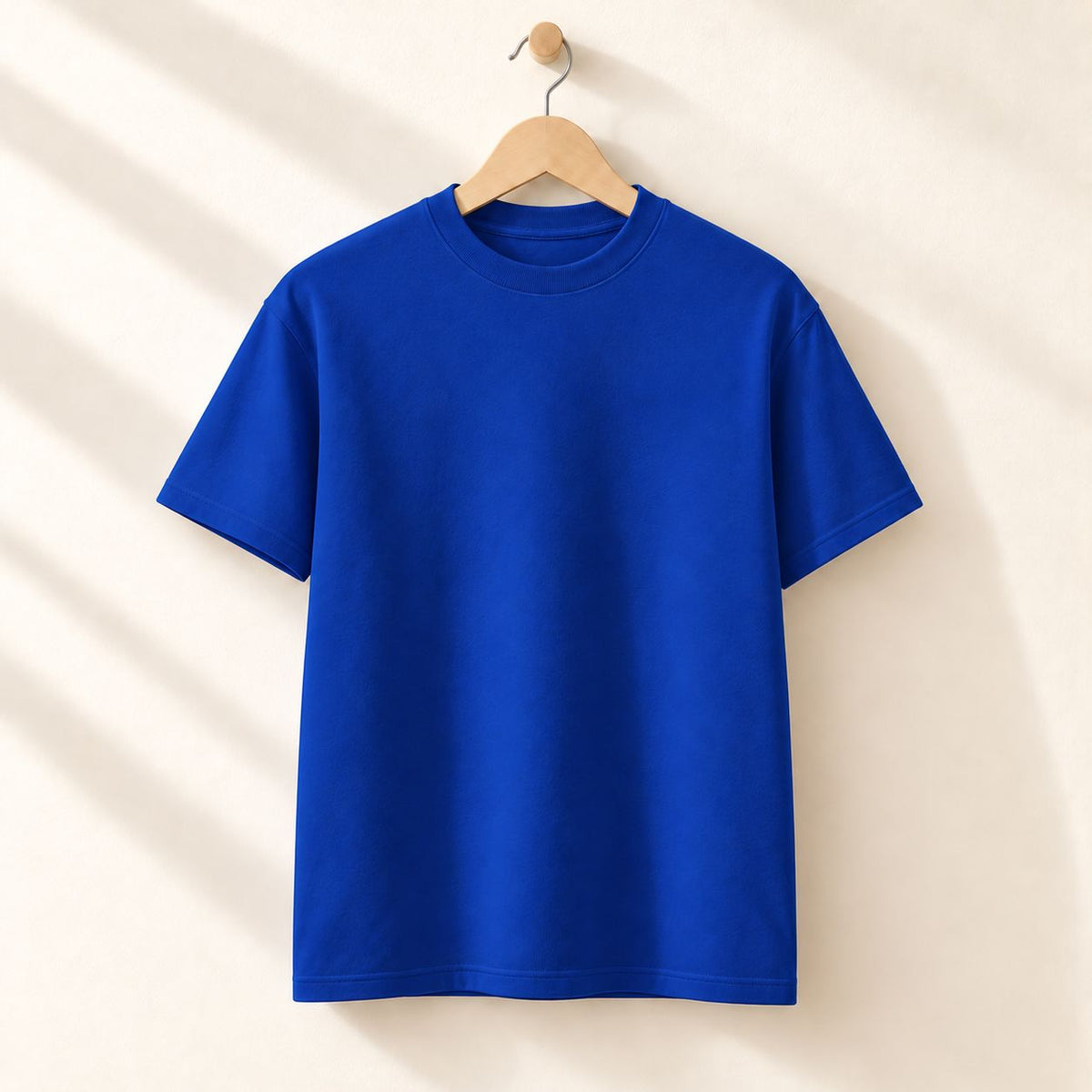 8 Personalised Work T-Shirts Bundle with Your Logo Workwear Print My Tops 8 Tshirts Royal Blue Small
