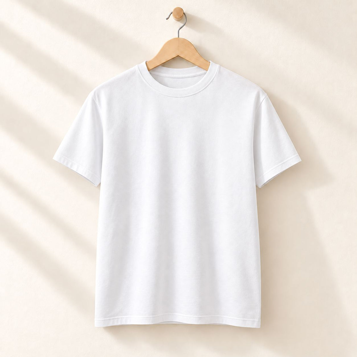 8 Personalised Work T-Shirts Bundle with Your Logo Workwear Print My Tops 8 Tshirts White Small