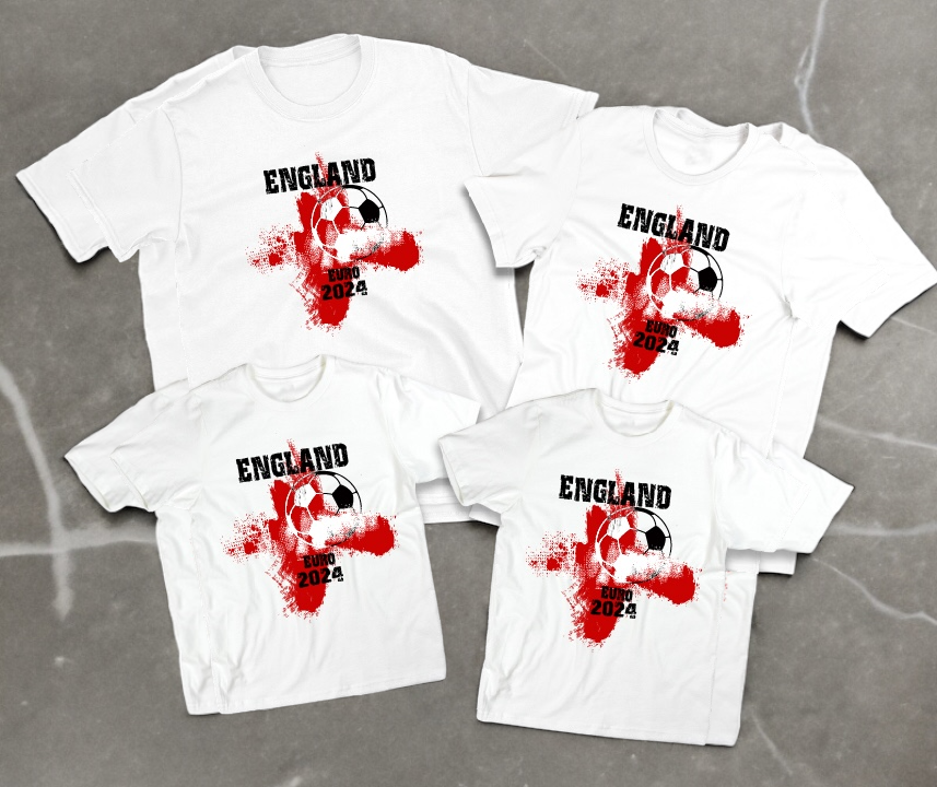 England World Cup 2022 Supporters T-Shirts