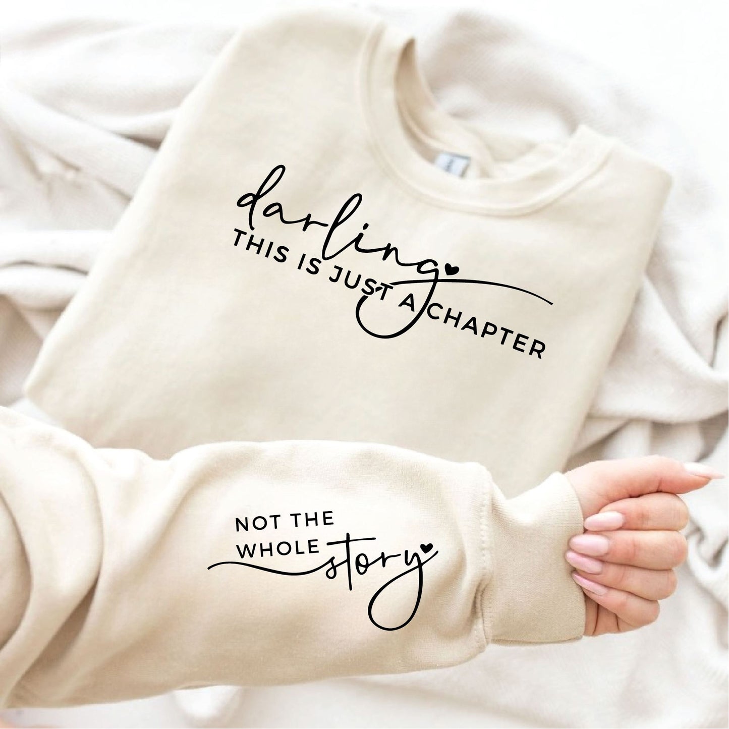 Darling this is just a chapter sweatshirt