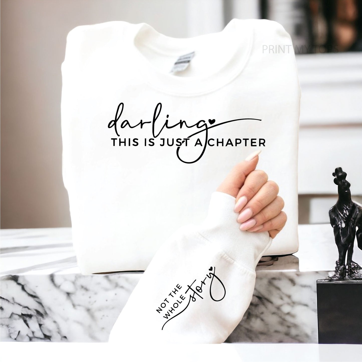 Darling this is just a chapter sweatshirt