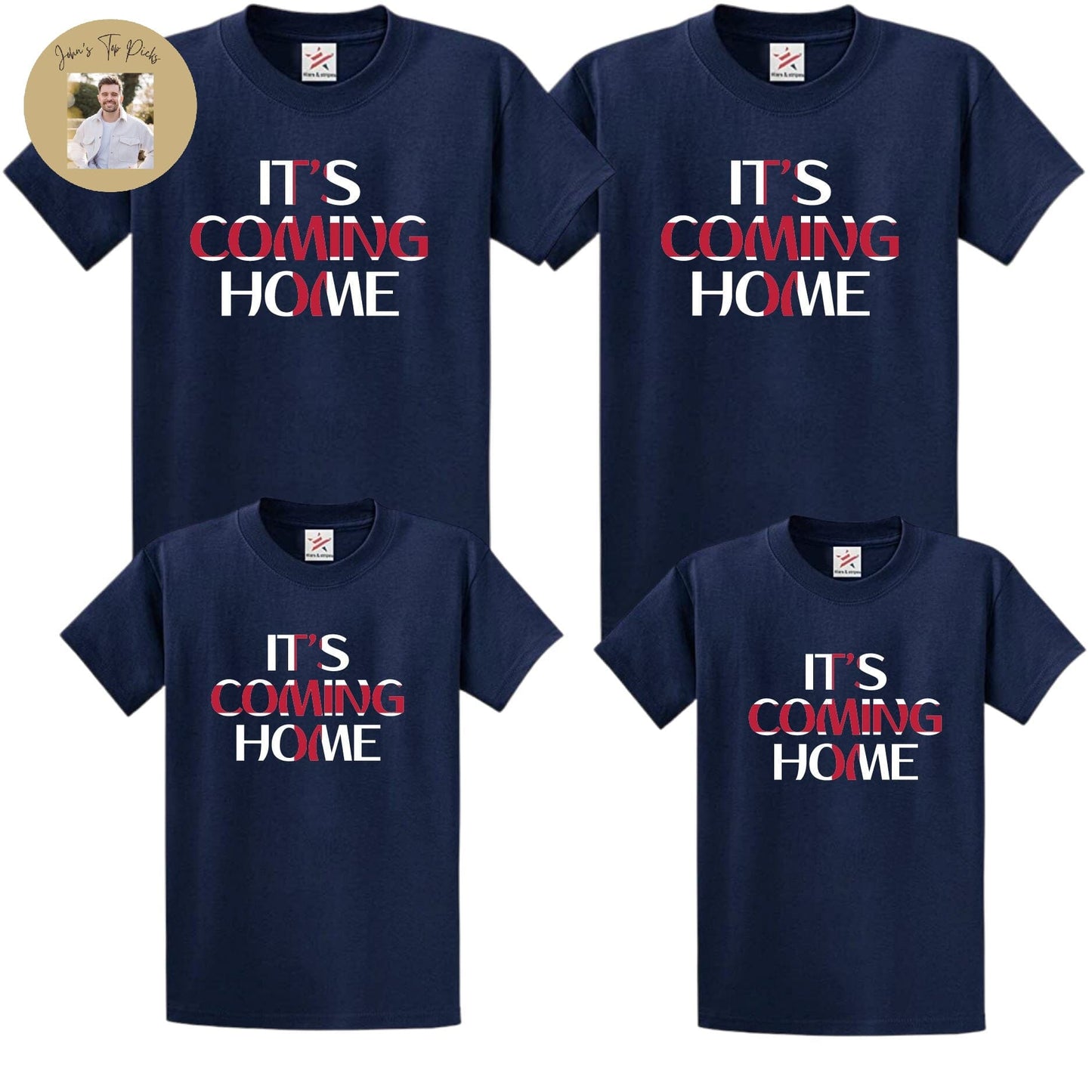 England World Cup It's Coming Home T-Shirts