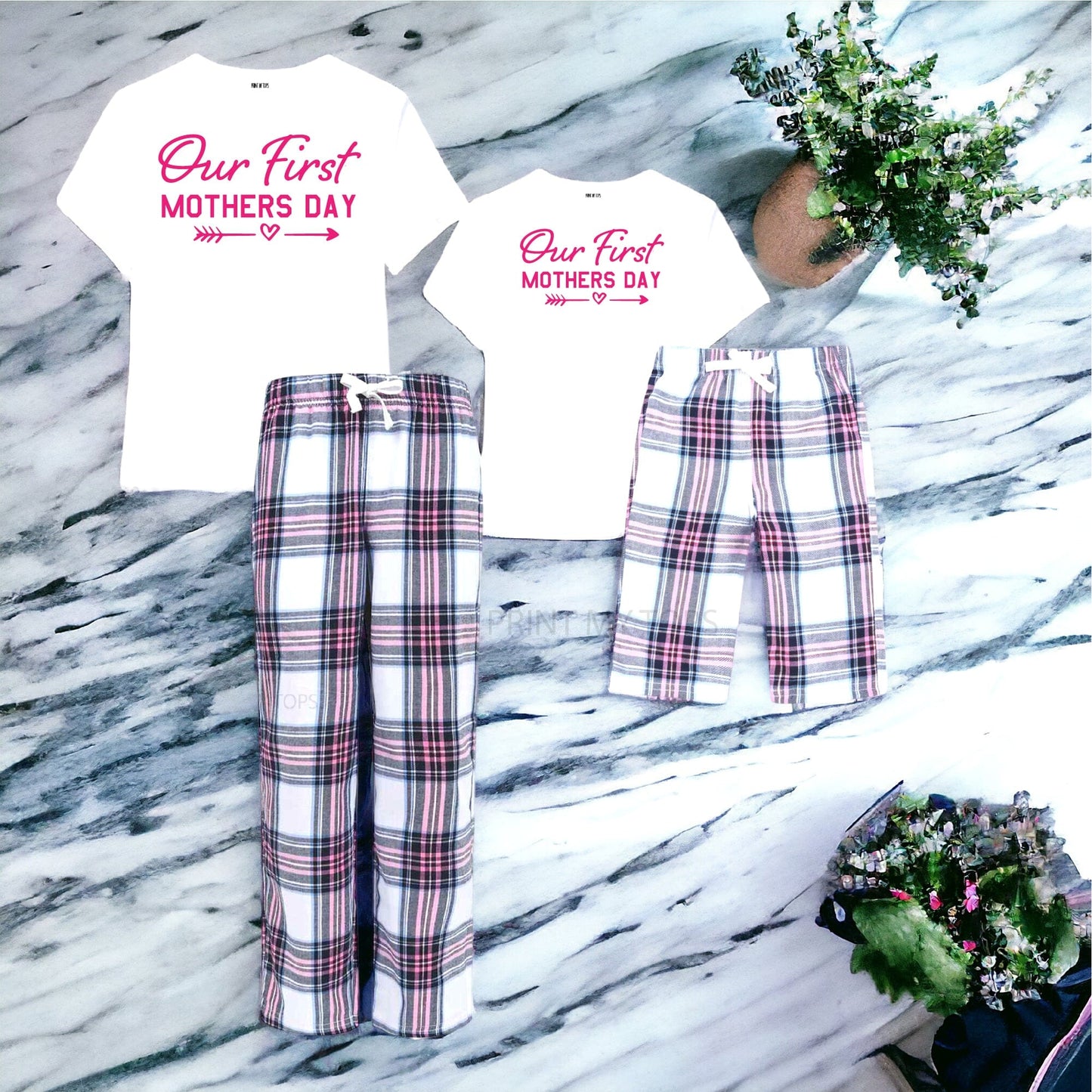 First Mothers Day Matching Pyjamas