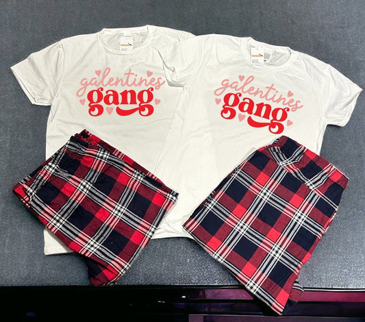 Galentines Gang Pyjamas