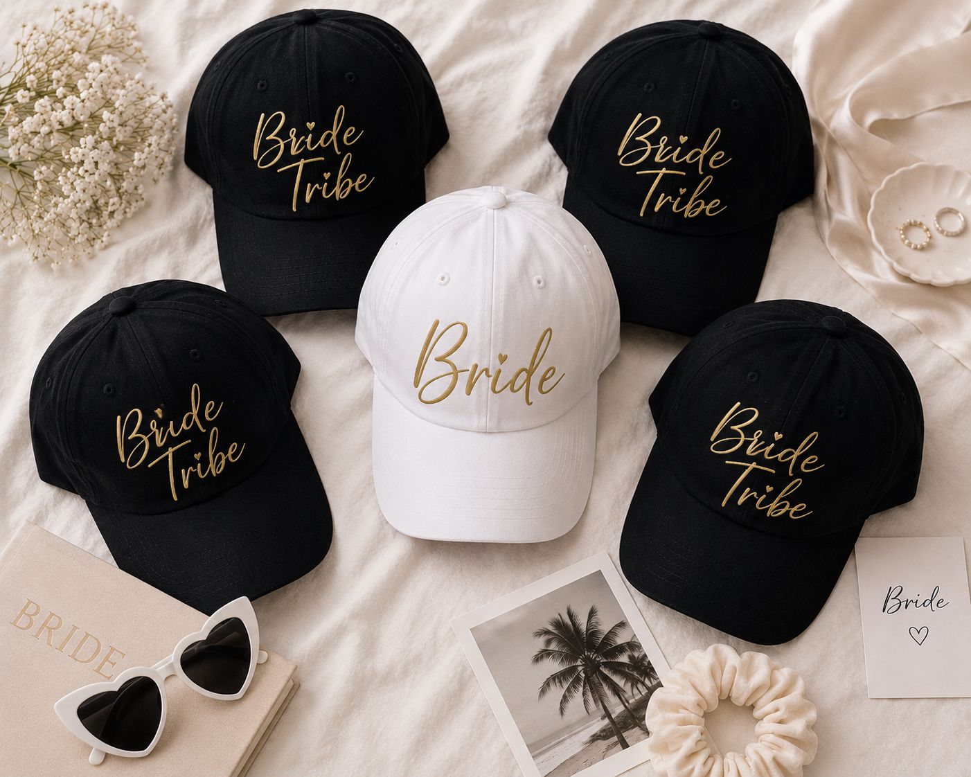 Hen Party Caps Cap Print My Tops 