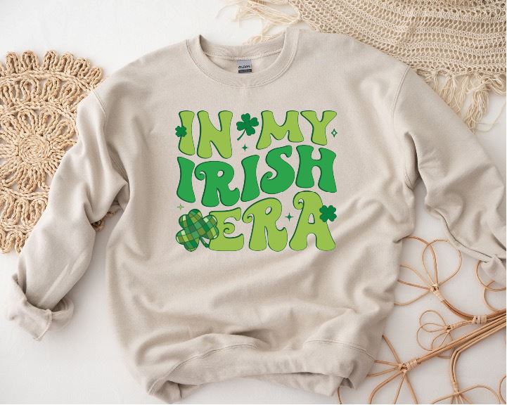 In My Irish Era Sweatshirt