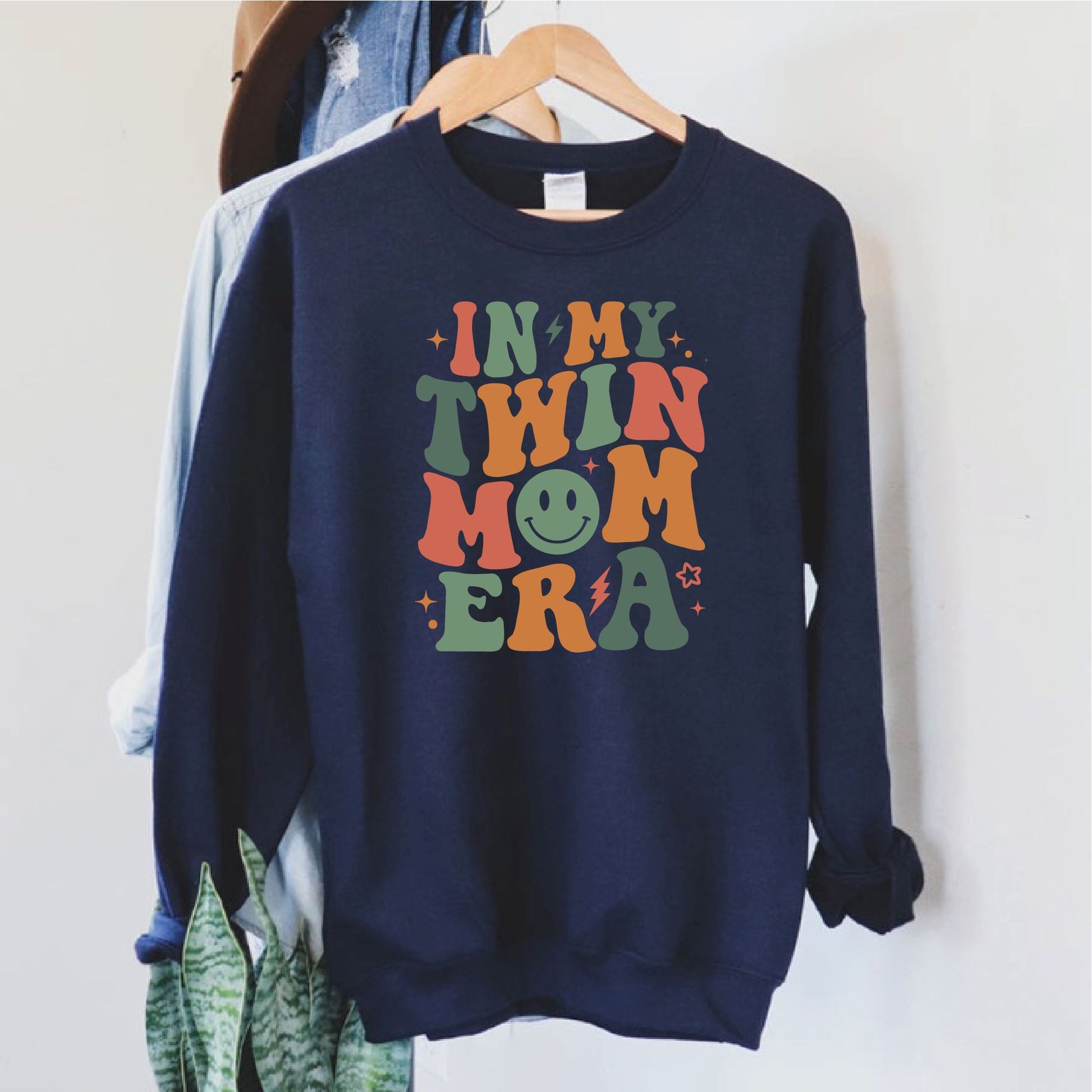 In My Twin Mum Era Sweatshirt
