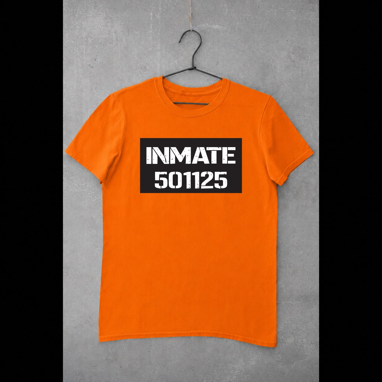 Inmate Costume T-Shirts | Prisoner Fancy Dress & Hen Party Tees T-shirt Print My Tops 