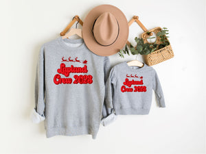 Lapland Crew 2023 Grey Sweatshirts