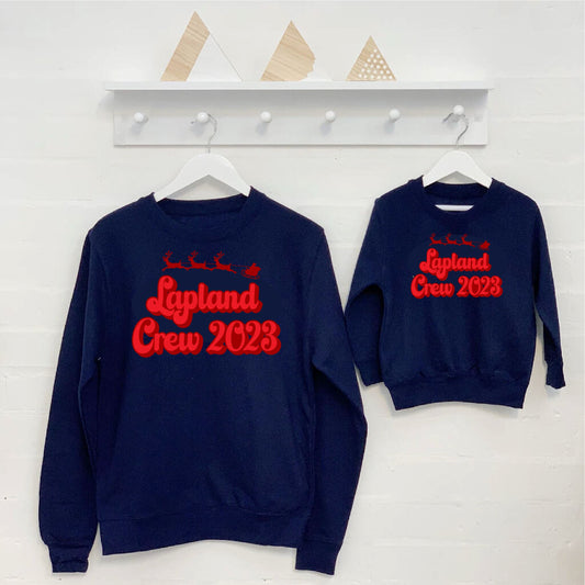 Lapland Crew 2023 Navy Sweatshirts