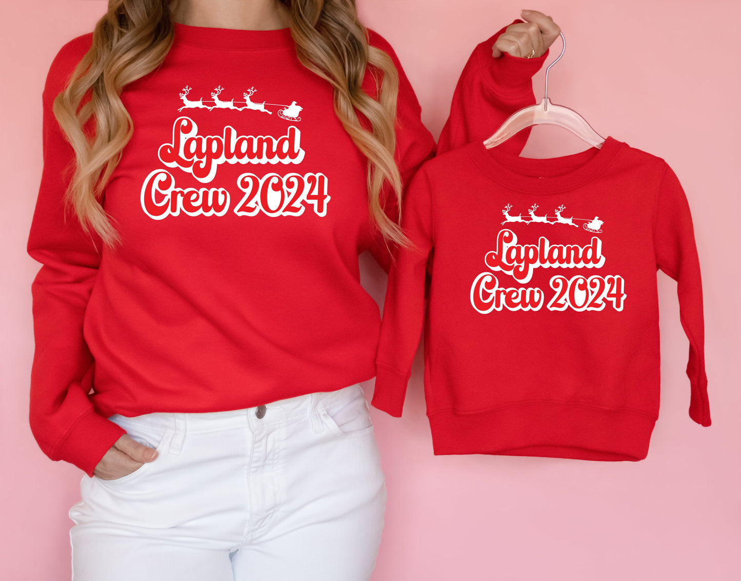 Lapland Crew 2024 Sweatshirts Sweatshirt Print My Tops 