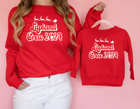 Lapland Crew 2024 Sweatshirts Sweatshirt Print My Tops 