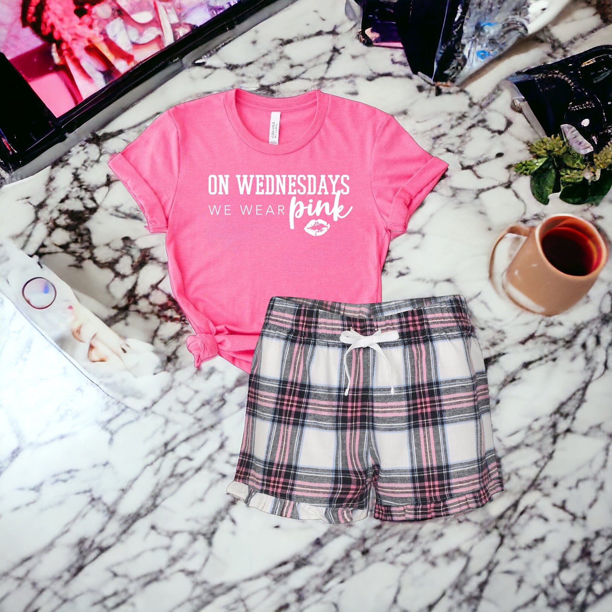 Bestie slogan pyjamas new arrivals