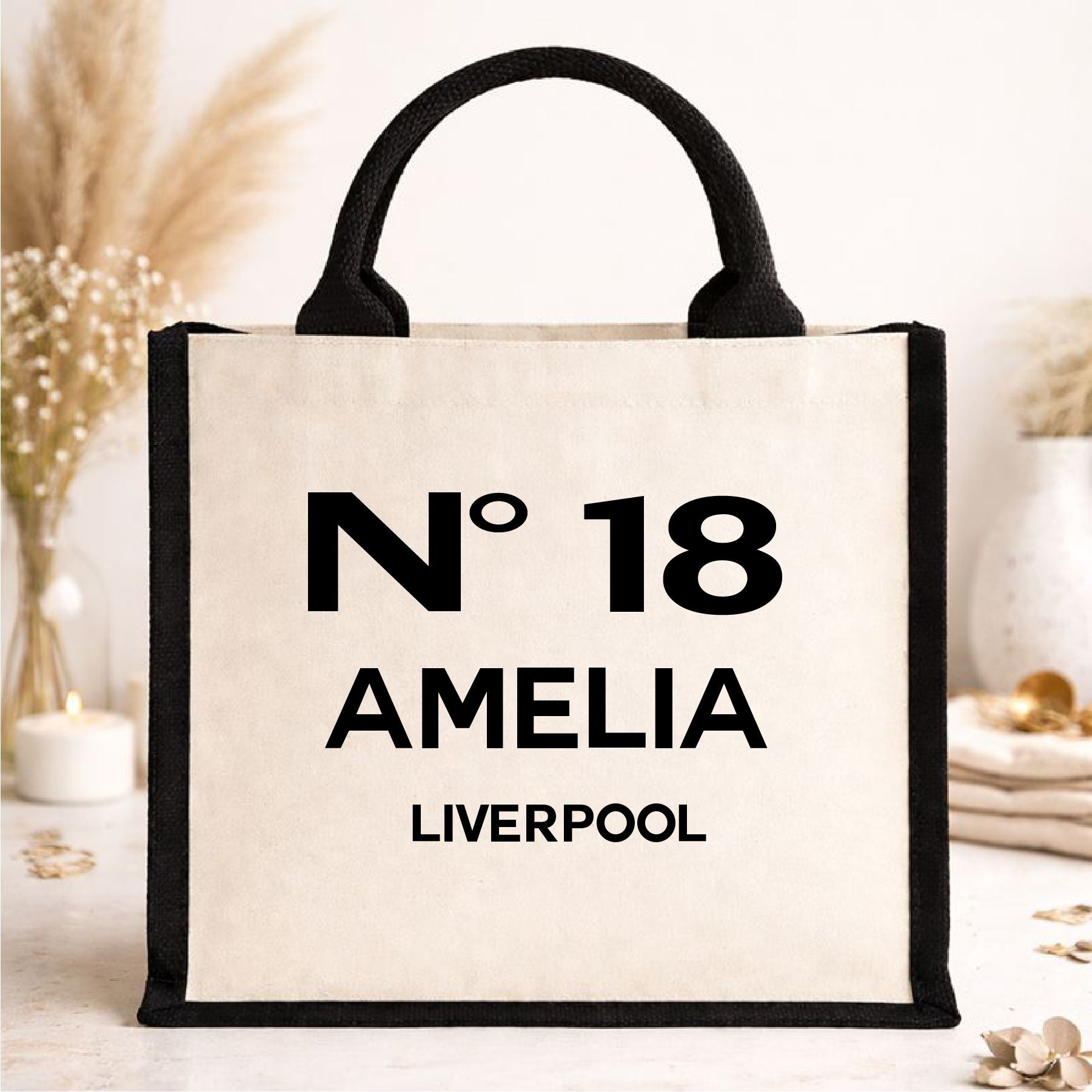 Personalised Birthday Gift Bag Bag Print My Tops 