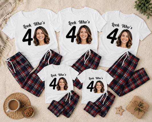 Personalised Birthday Photo Pyjamas – Milestone Age PJs Pyjamas Print My Tops 