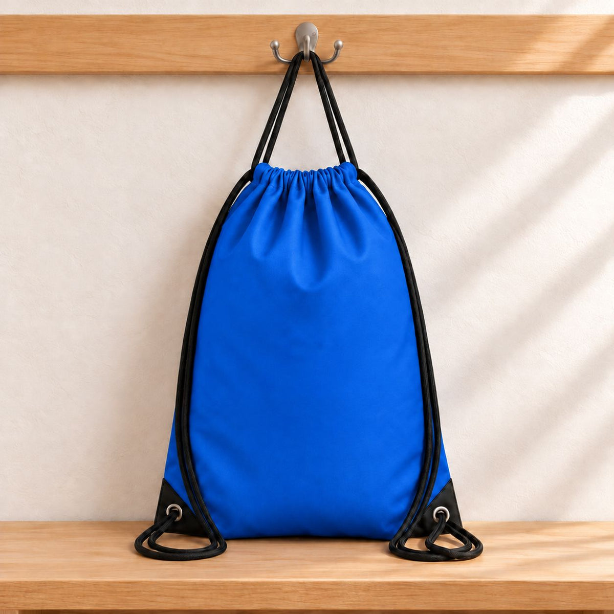Personalised Drawstring Bag with Your Logo Bag Print My Tops Royal Blue 