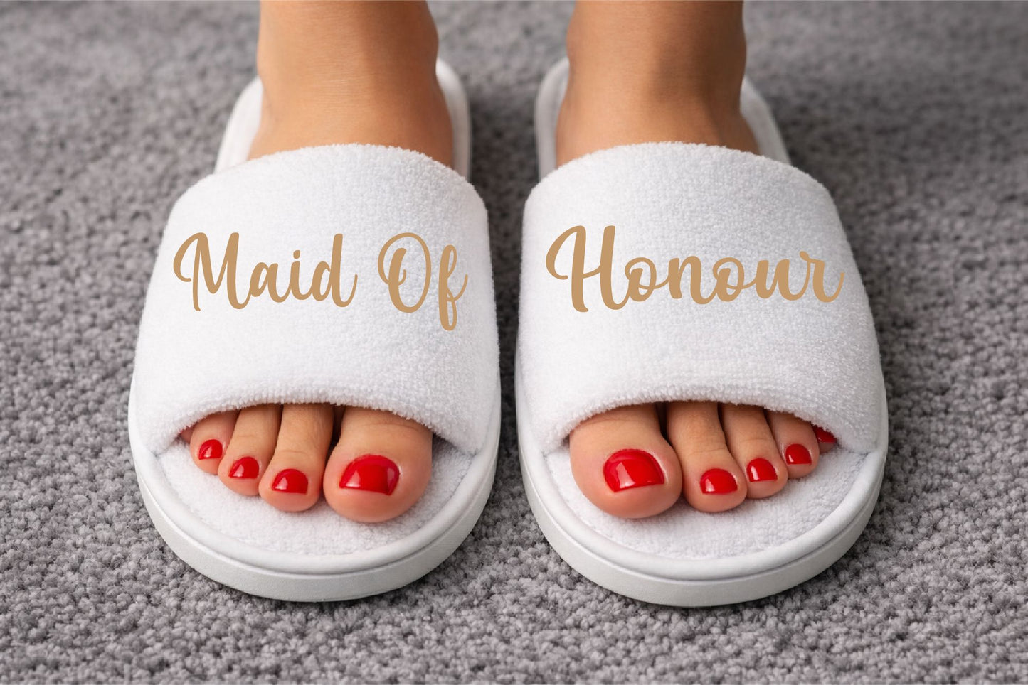 Personalised Hen Party Slippers – Custom Bride & Squad Gift Personalised Gifts Print My Tops 