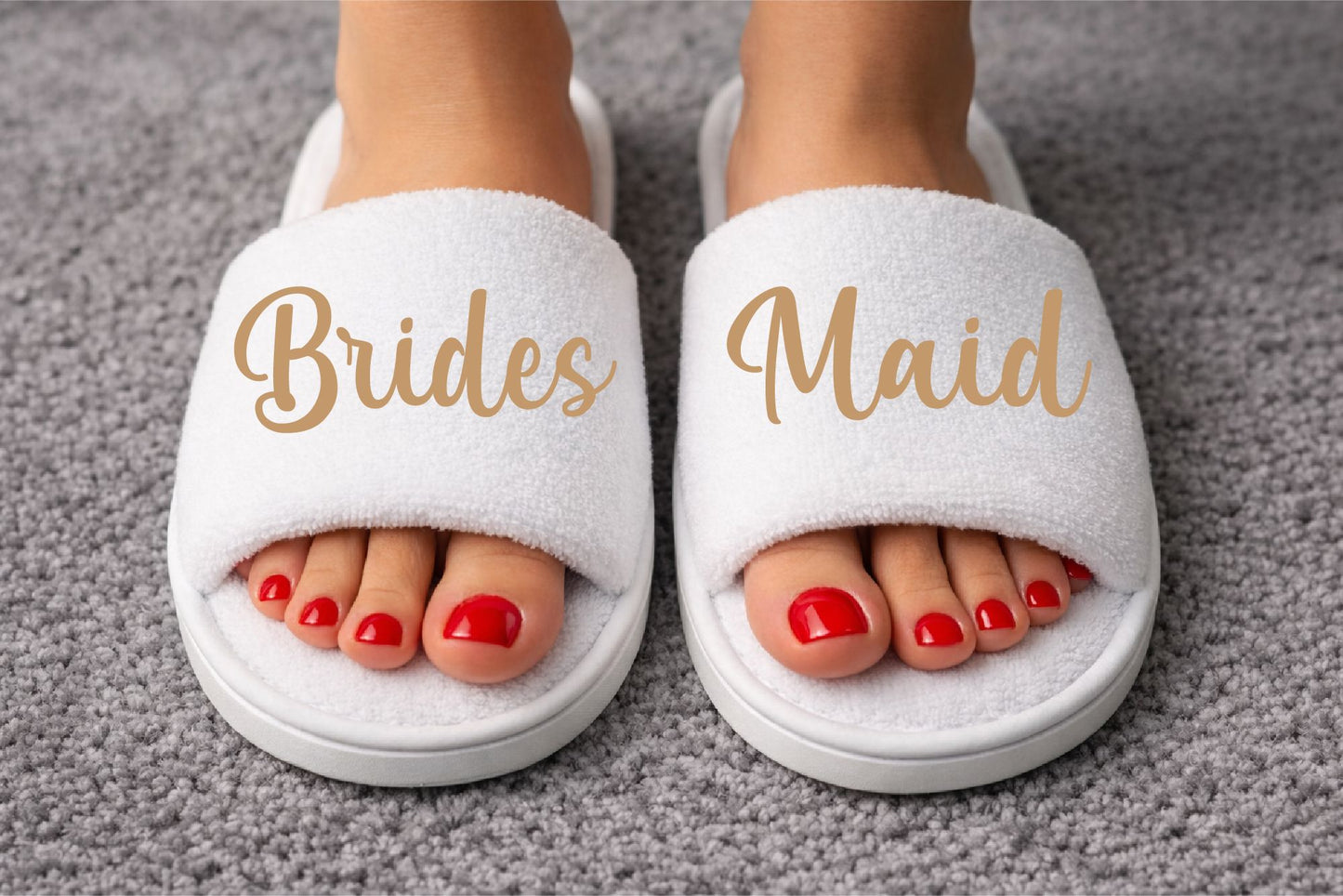 Personalised Hen Party Slippers – Custom Bride & Squad Gift Personalised Gifts Print My Tops 